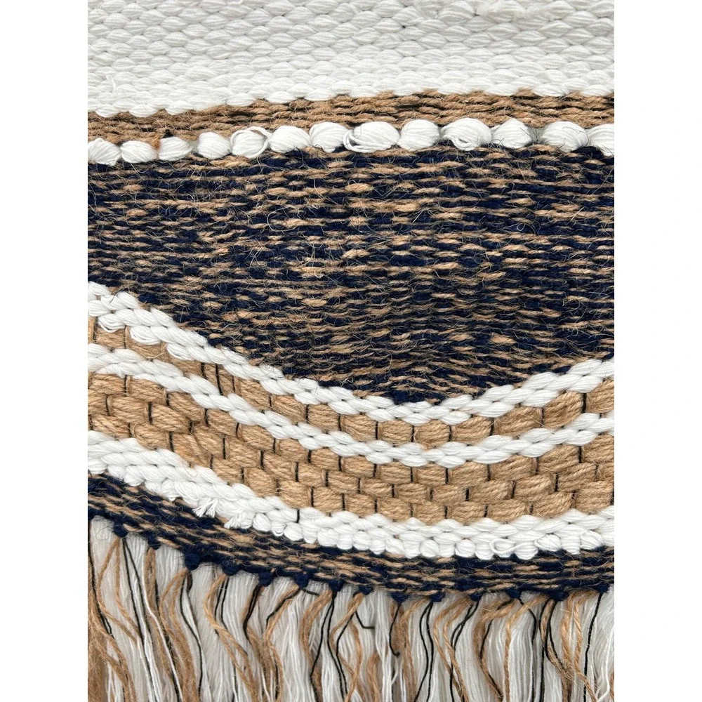 N/A boho woven